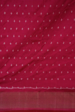Image of Pochampally Ikat Silk Saree