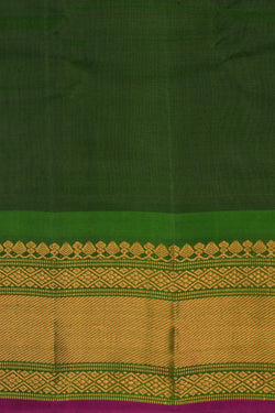 Image of Gadwal Sico Grey Saree