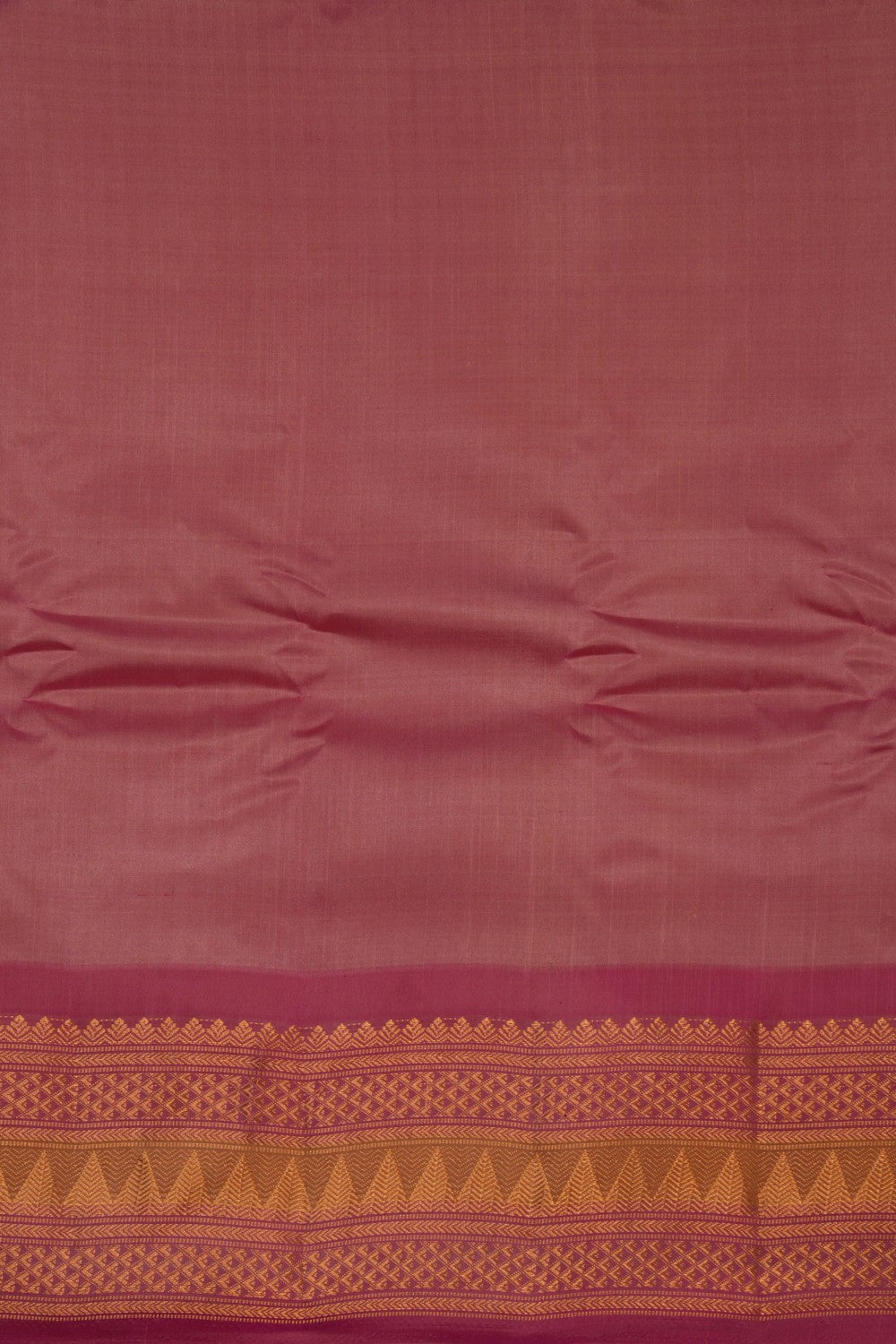Gadwal Sico Beige Saree