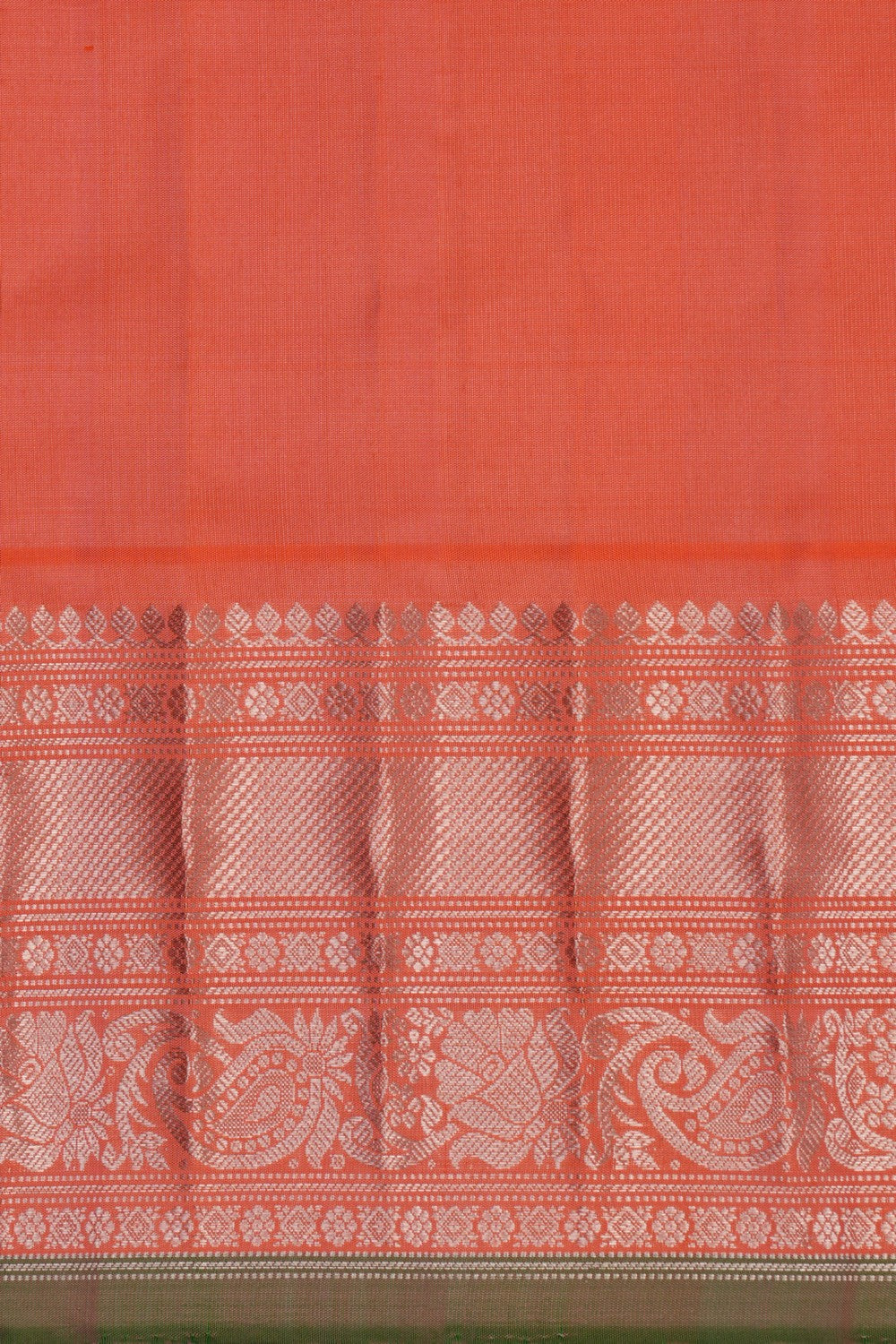 Gadwal Silk Beige Saree