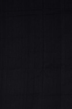 Image of Pochampally Ikat Cotton Off-White Saree