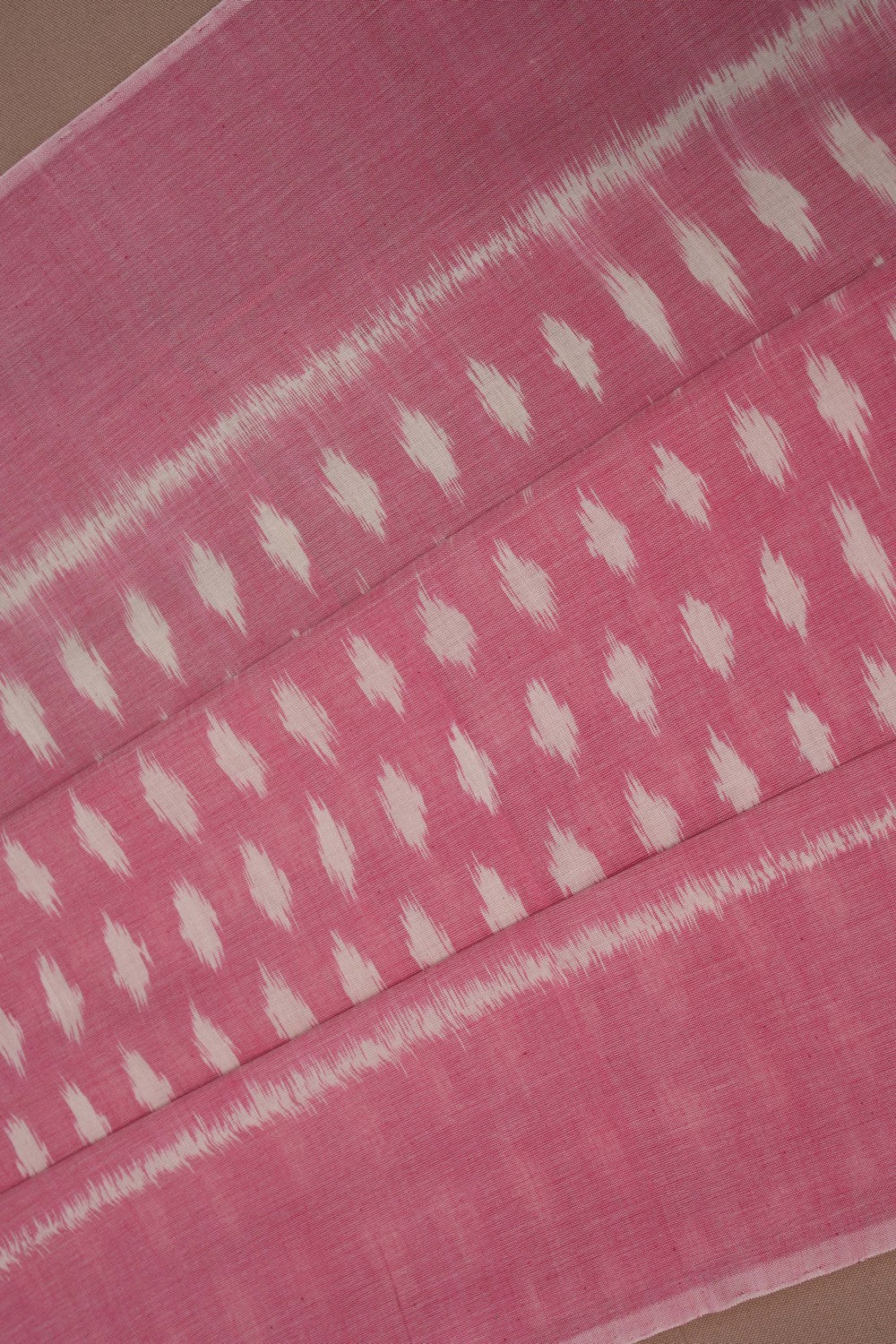 Pochampally Ikat Cotton Grey Saree