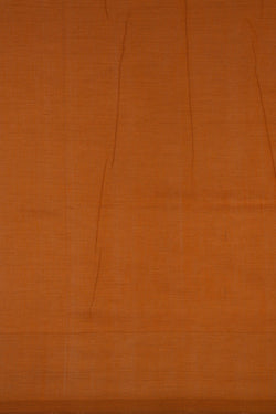 Image of Pochampally Ikat Cotton Grey Saree
