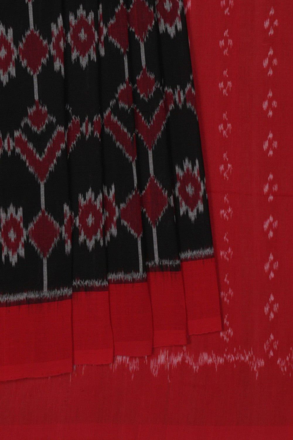 Image of Pochampally Ikat Cotton Saree