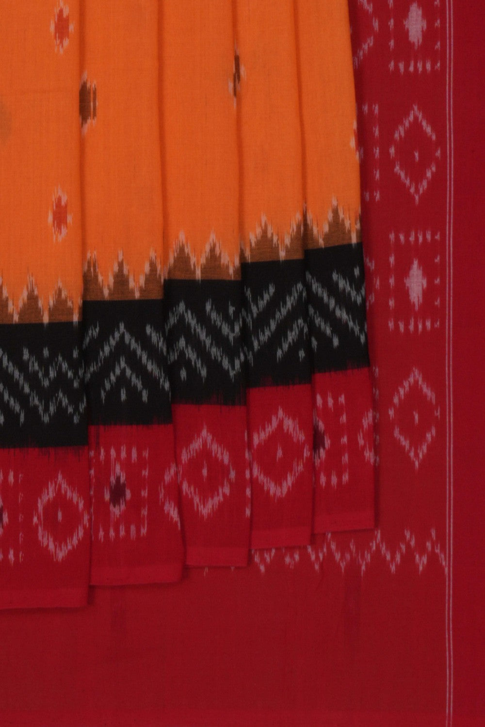 Pochampally Ikat Cotton Saree
