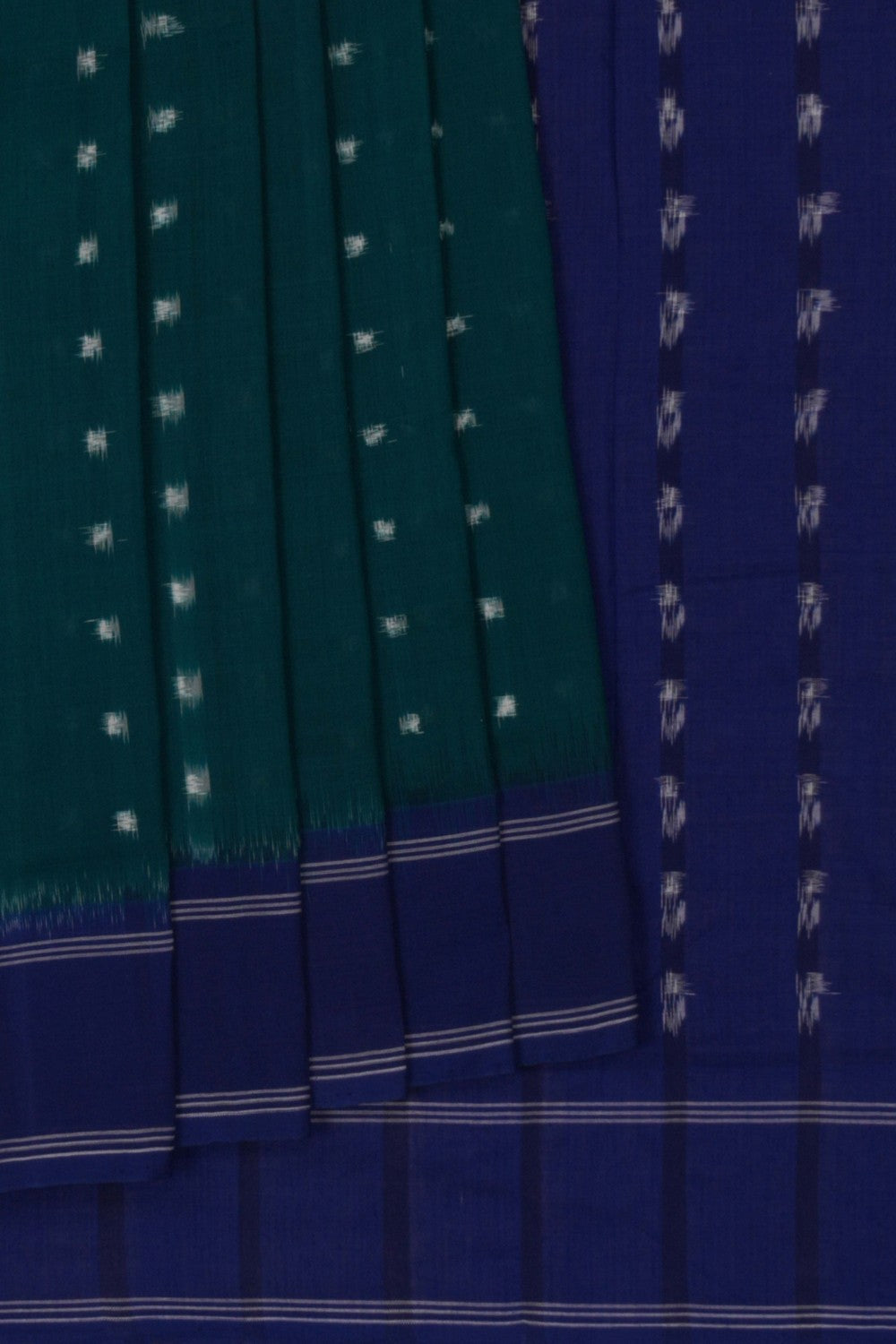 Pochampally Ikat Cotton Saree