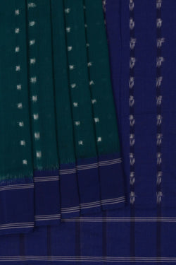 Image of Pochampally Ikat Cotton Saree