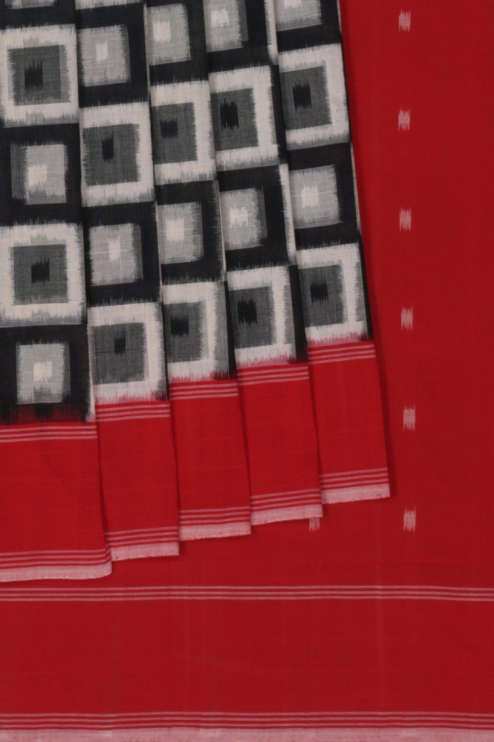 Image of Pochampally Ikat Cotton Saree