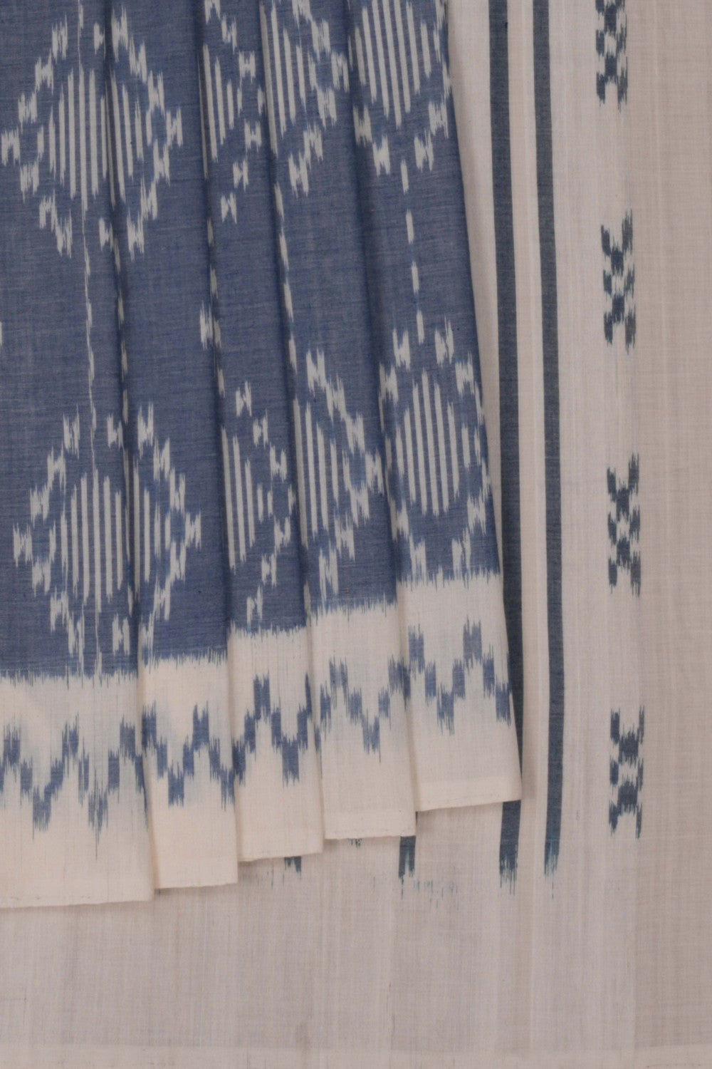 Image of Pochampally Ikat Cotton Saree