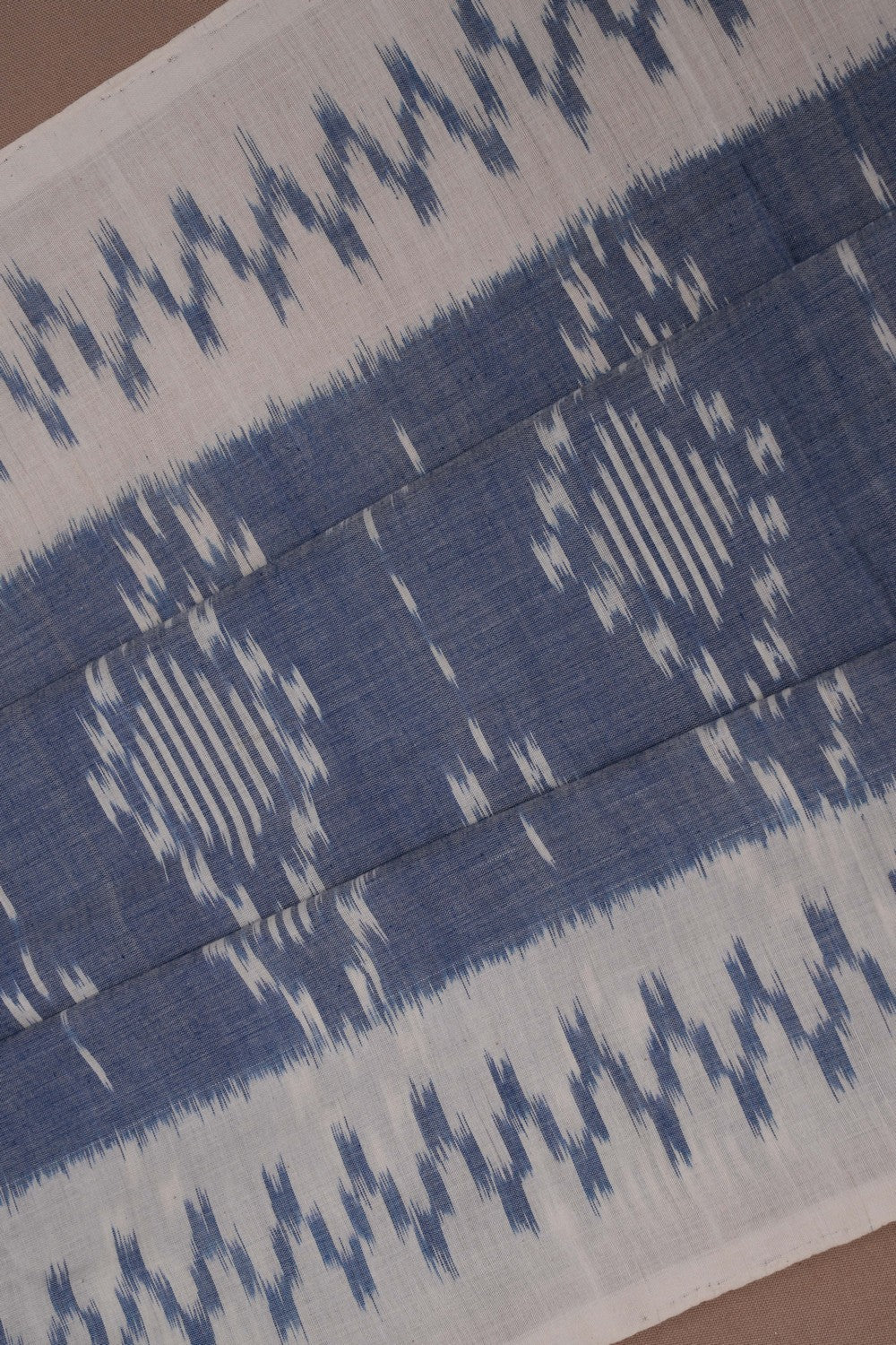 Image of Pochampally Ikat Cotton Saree