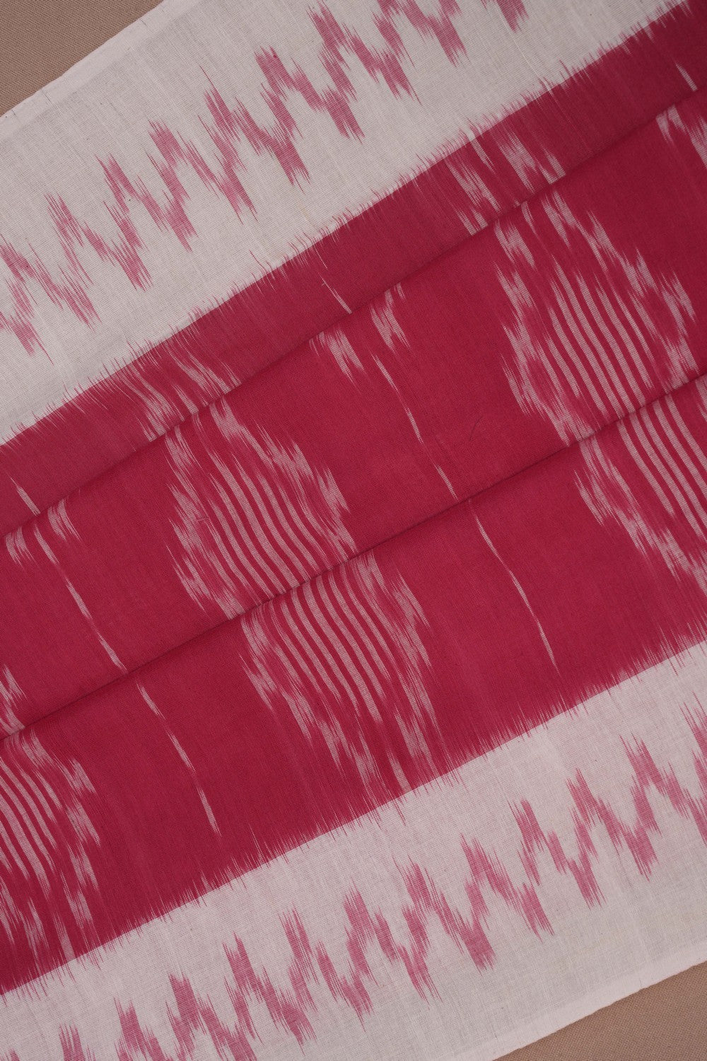 Pochampally Ikat Cotton Saree