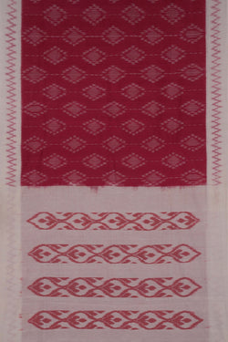 Image of Pochampally Ikat Cotton Saree