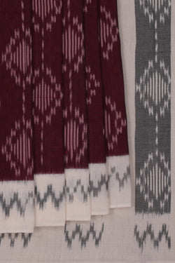 Image of Pochampally Ikat Cotton Saree