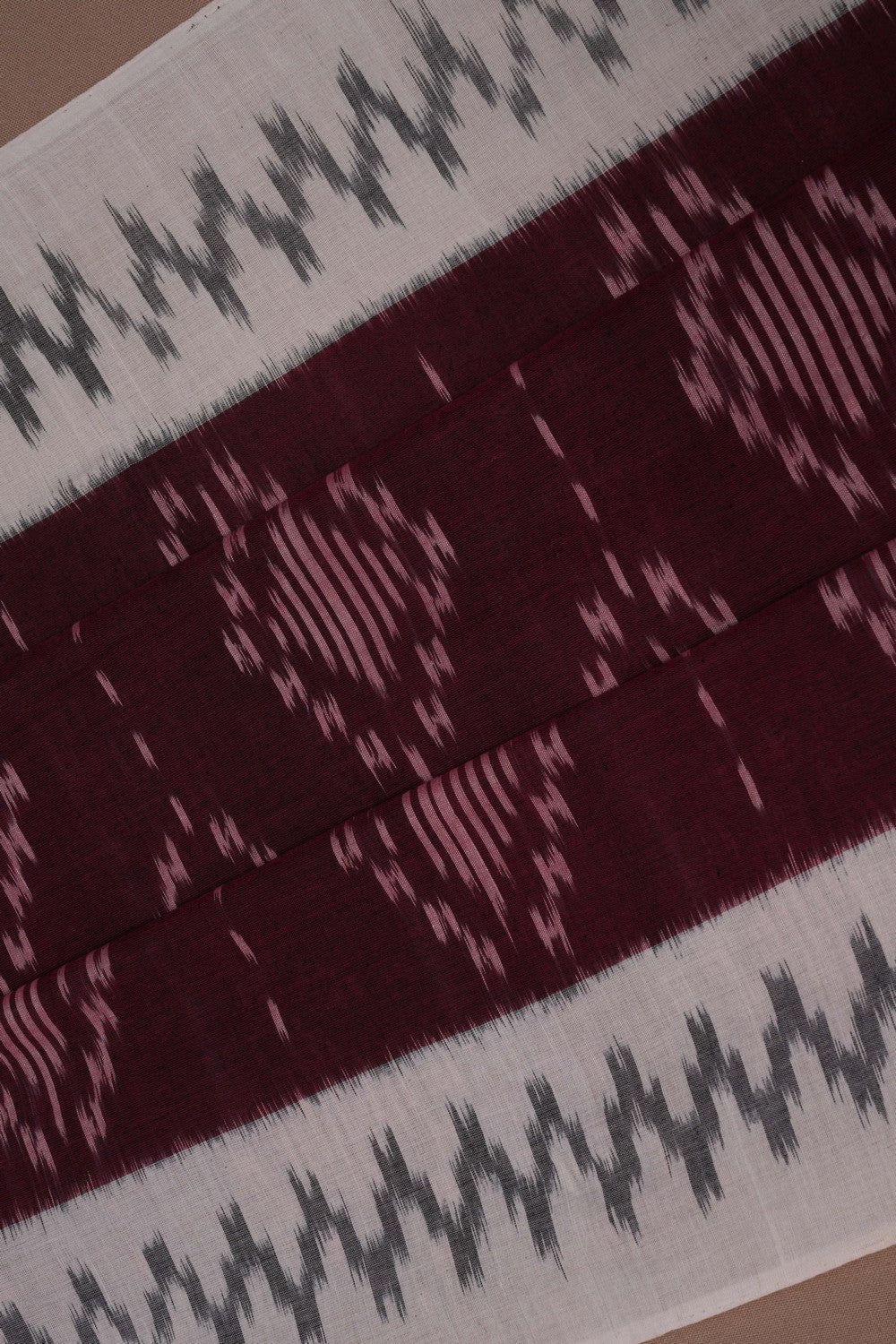 Pochampally Ikat Cotton Saree