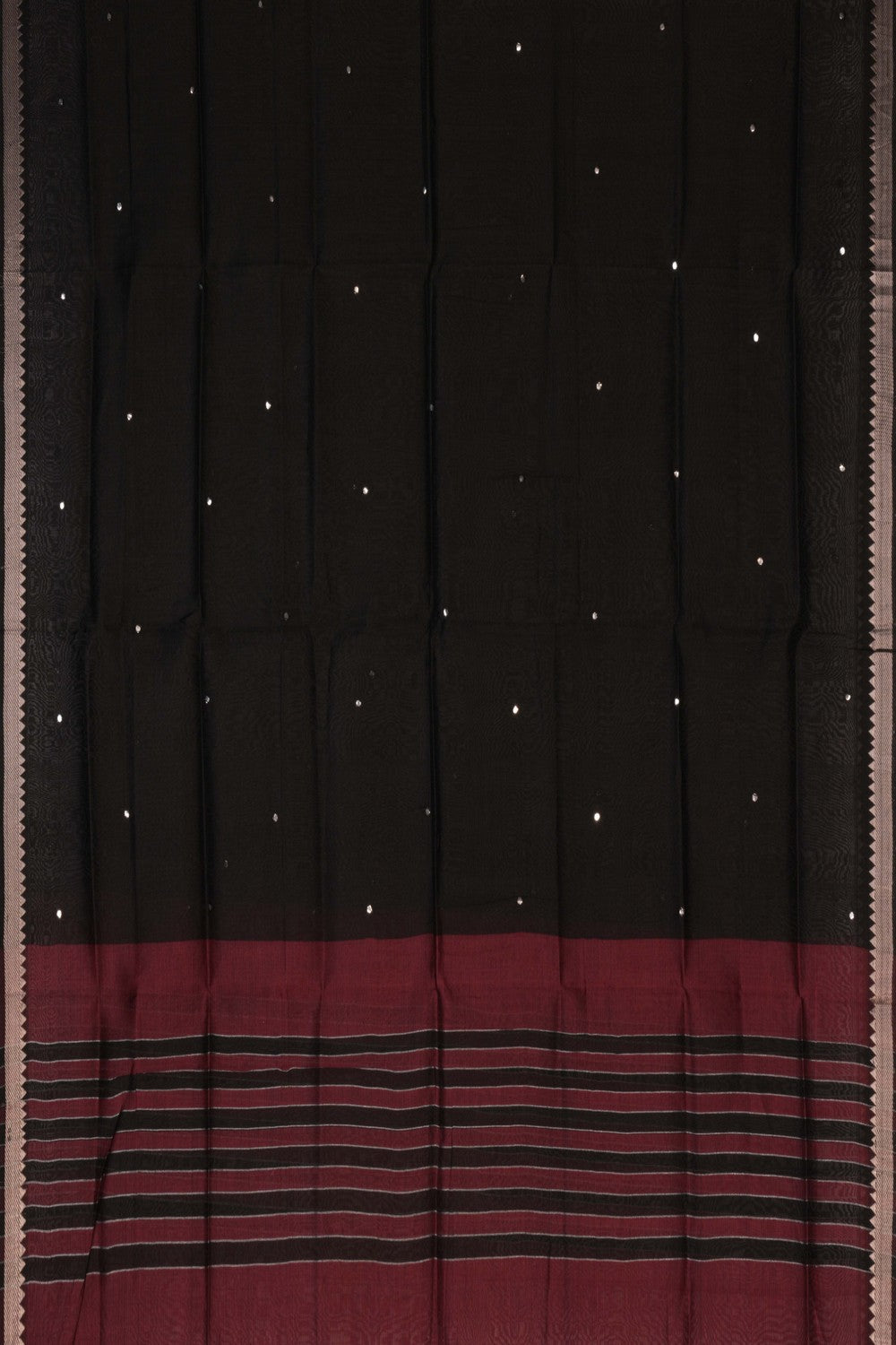 Image of Mangalgiri Silk Unstitched Suit Set Fabric (3 Pcs Set)