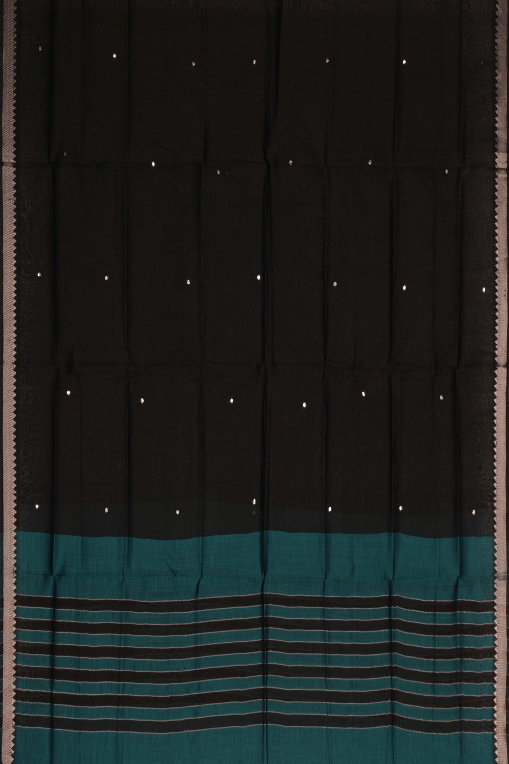 Image of Mangalgiri Silk Unstitched Suit Set Fabric (3 Pcs Set)