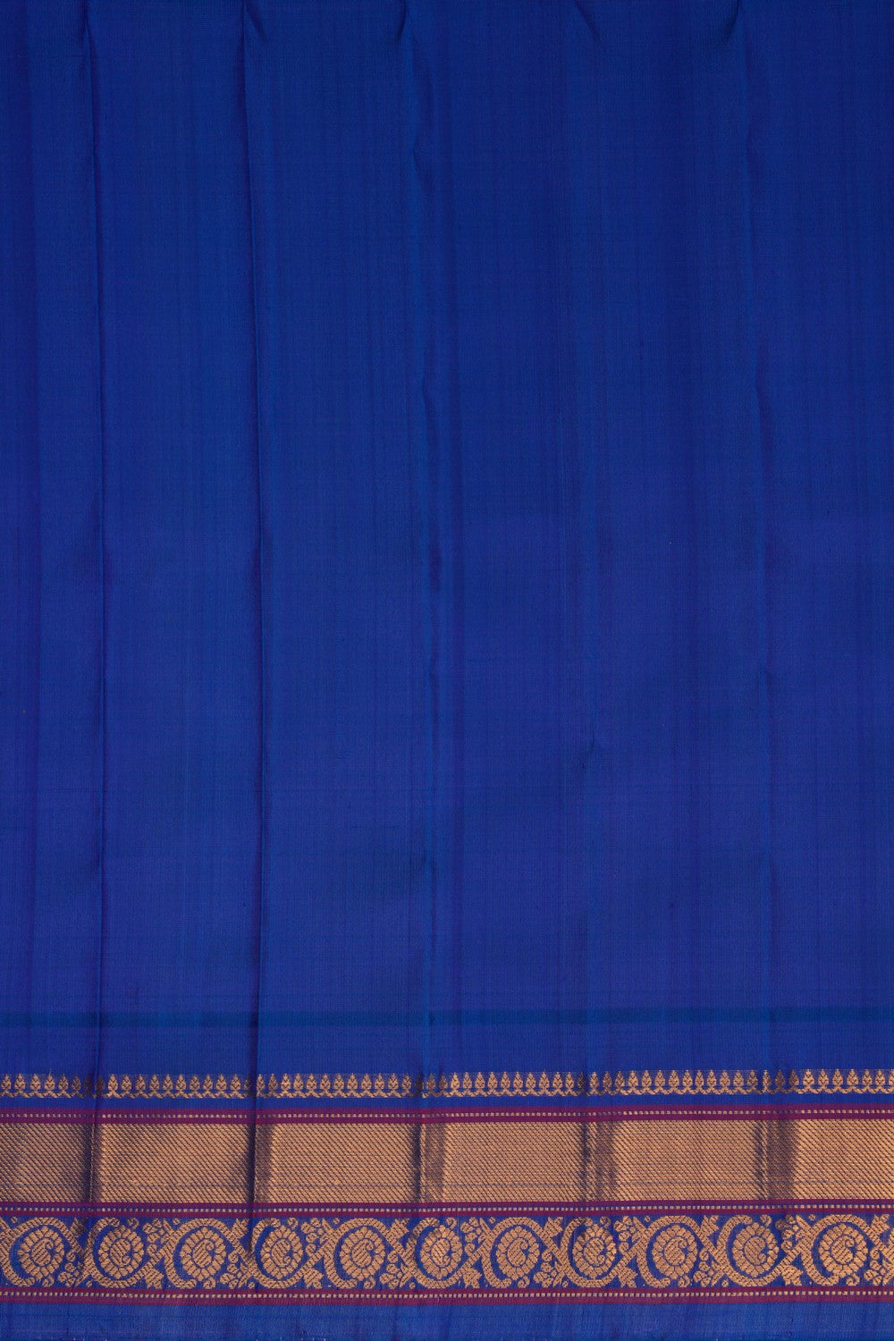 Image of Gadwal Silk Spring Green Saree