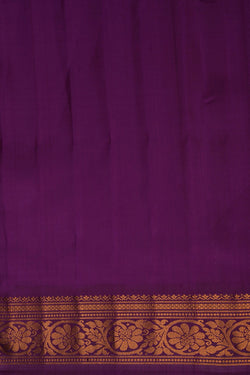 Image of Gadwal Silk Pink Saree