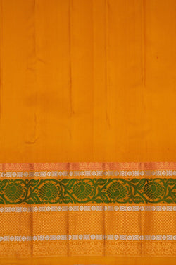 Image of Gadwal Silk Pink Saree