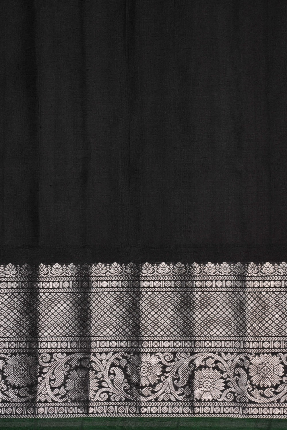 Gadwal Silk Peach Saree