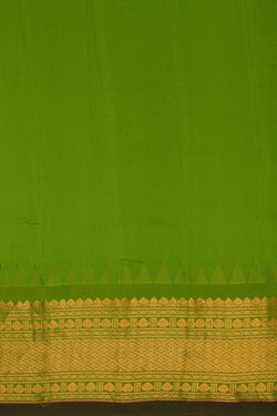Image of Gadwal Silk Purple Saree