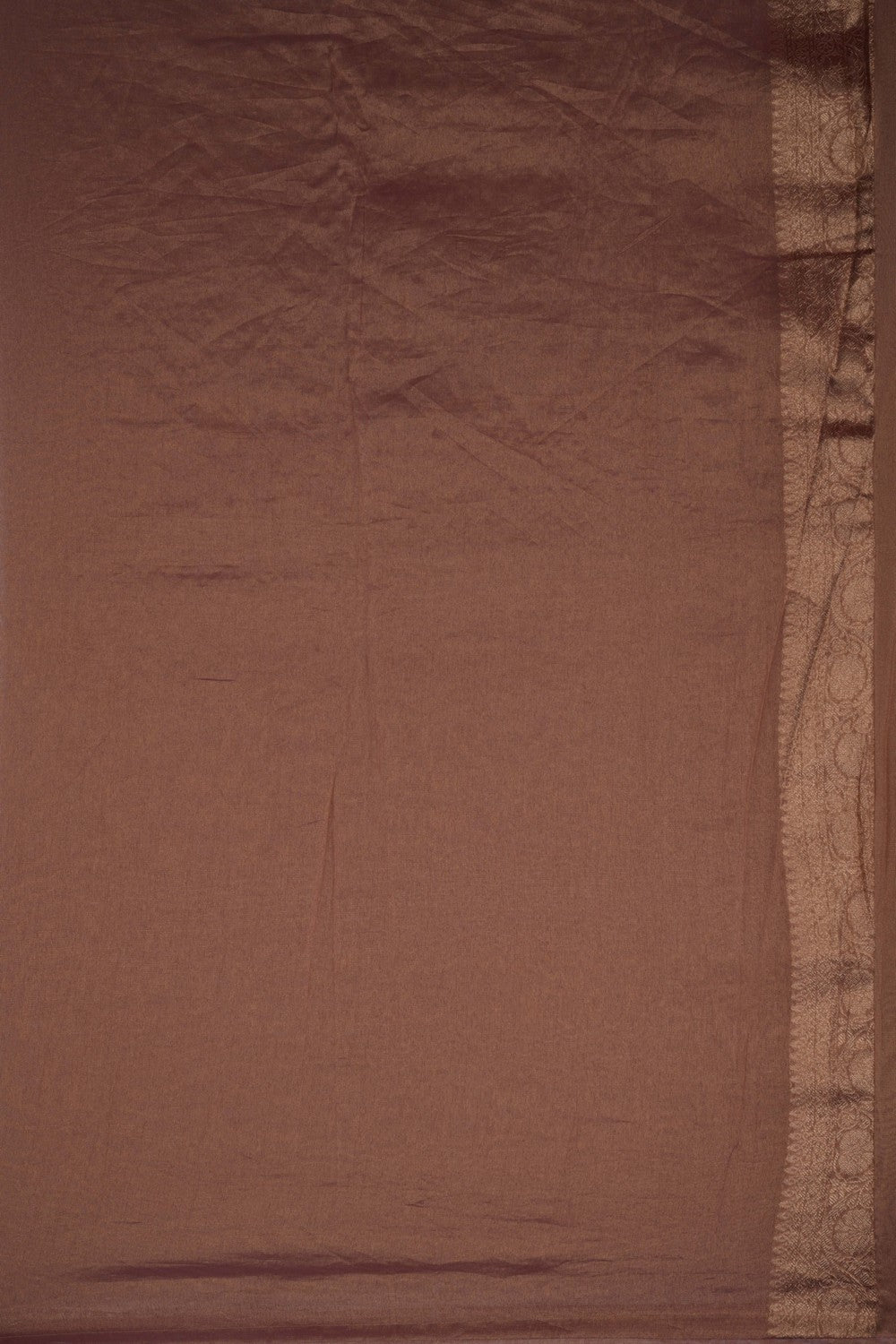 A Tissue Embroidery Saree