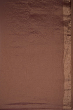 Image of A Tissue Embroidery Saree