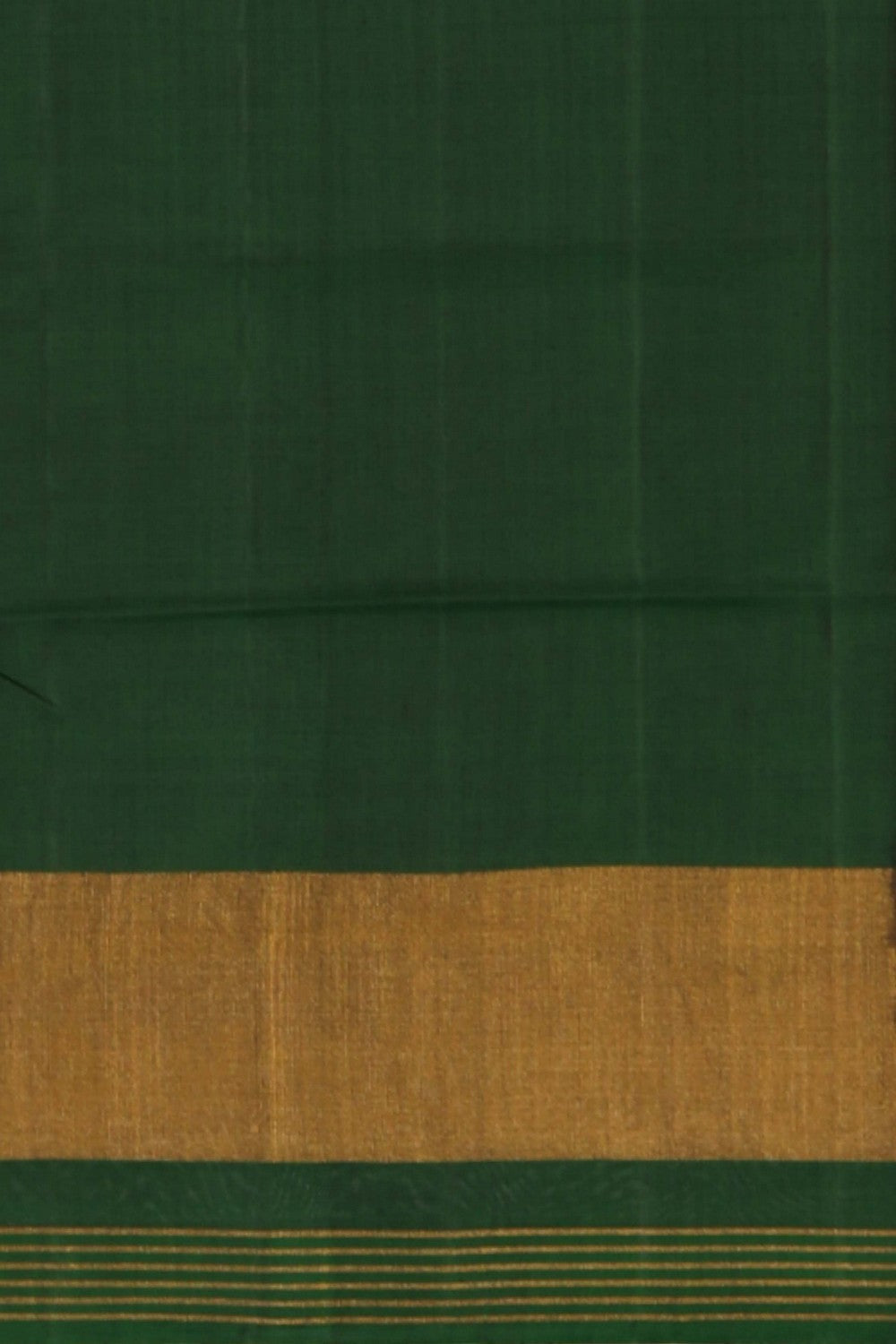 Rajkot Silk Bottle Green Saree