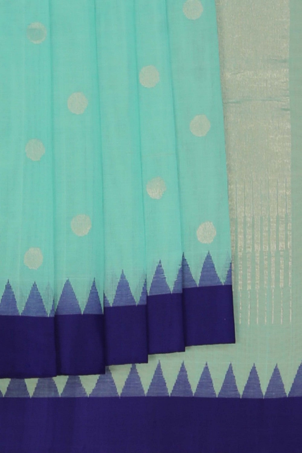 Ponduru Cotton Jamdani Woven Saree