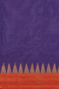Image of Ponduru Cotton Jamdani Woven Saree