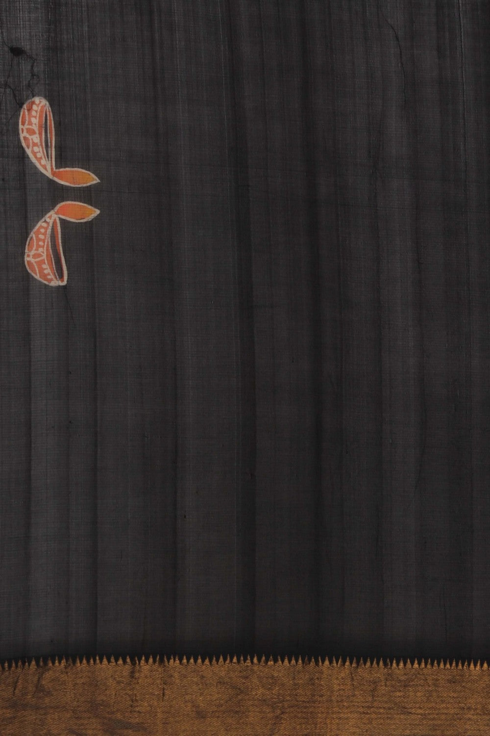 Image of Mangalgiri Silk Green Saree