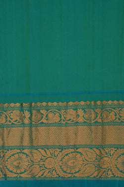 Image of Gadwal Silk Magenta Pink Saree