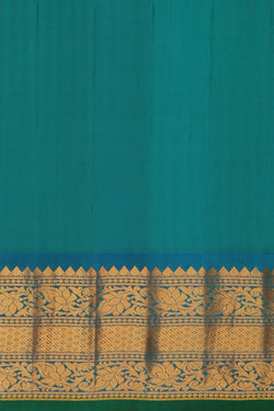 Image of Gadwal Silk Maroon Saree