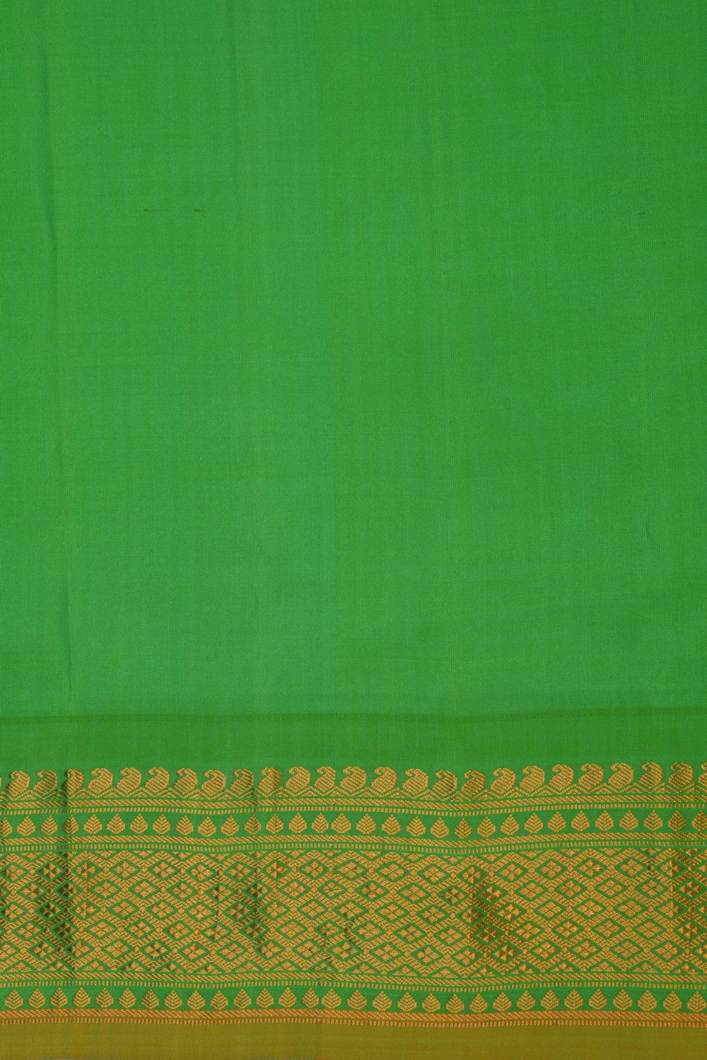 Image of Gadwal Silk Pink Saree