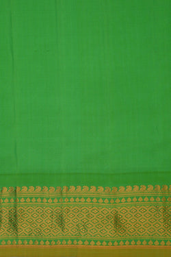 Image of Gadwal Silk Pink Saree
