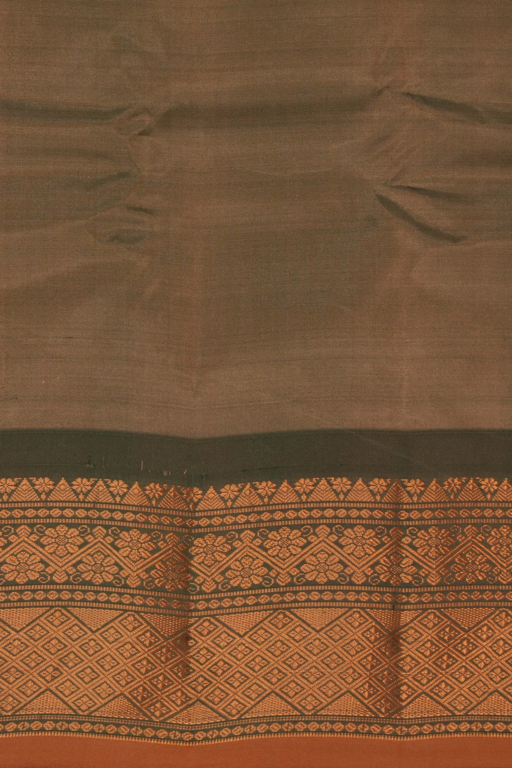 Gadwal Beige Saree