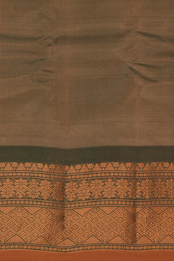 Image of Gadwal Beige Saree
