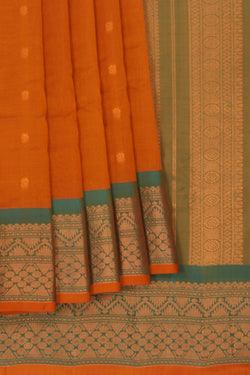Image of Gadwal Mustard Saree