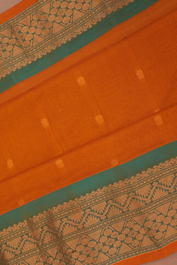 Image of Gadwal Mustard Saree