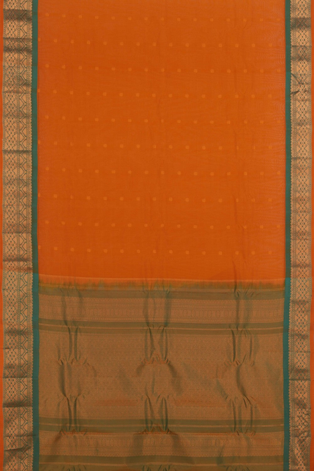 Gadwal Mustard Saree