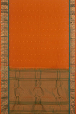 Image of Gadwal Mustard Saree