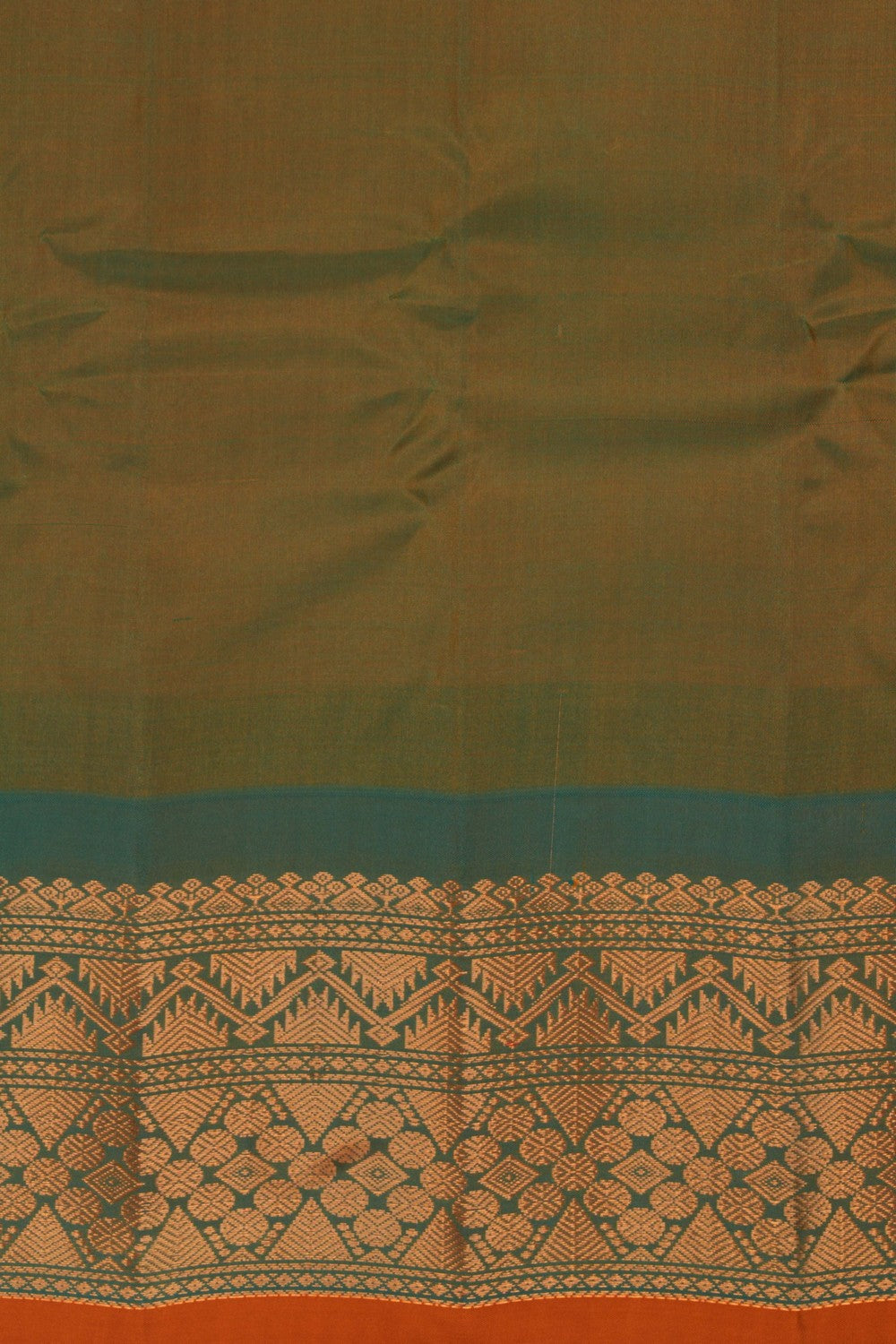 Gadwal Mustard Saree