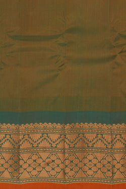 Image of Gadwal Mustard Saree