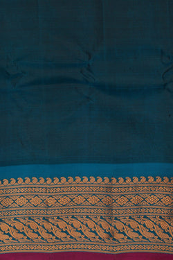 Image of Gadwal Purple Saree