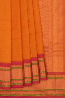 Image of Gadwal Mustard Saree