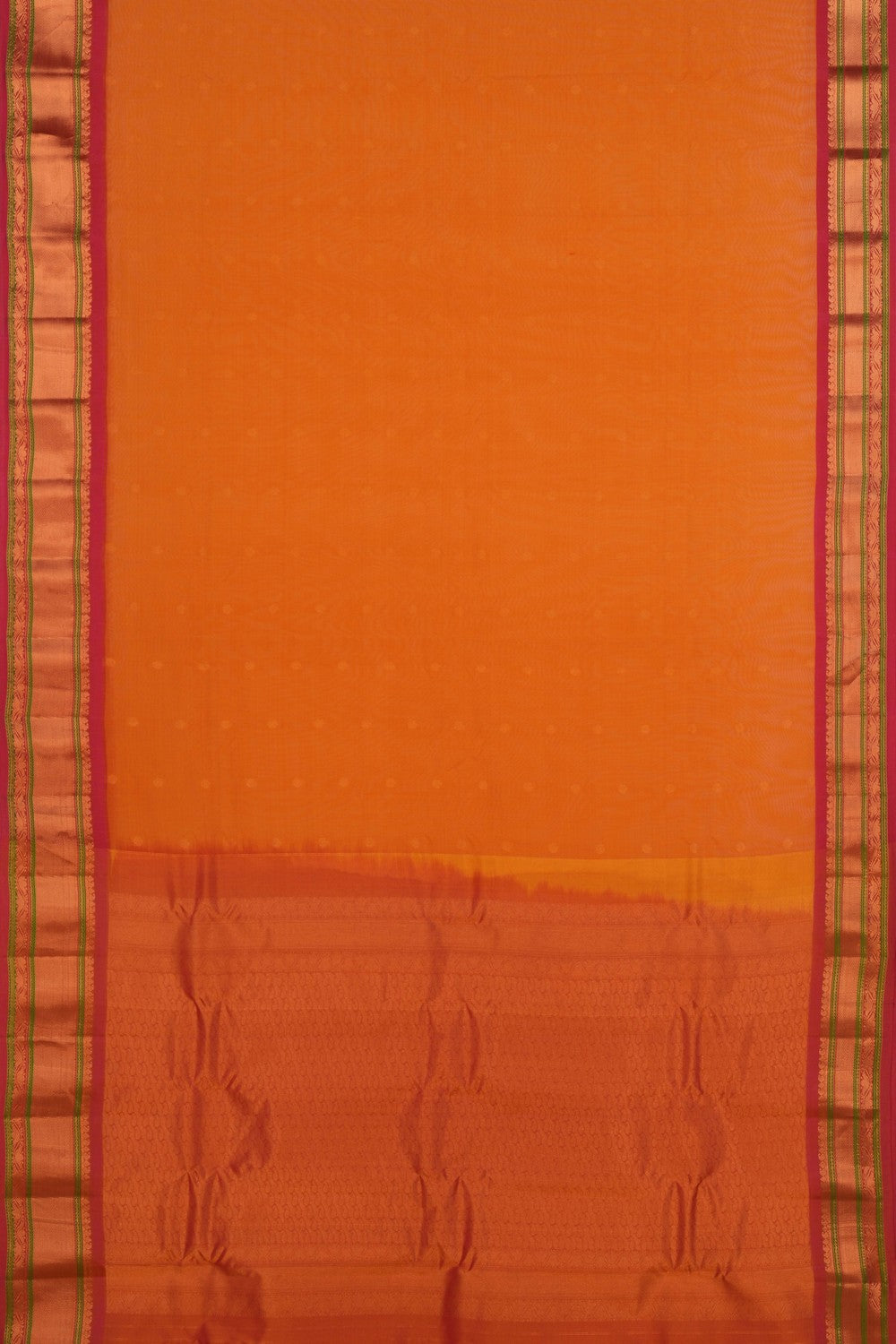 Gadwal Mustard Saree
