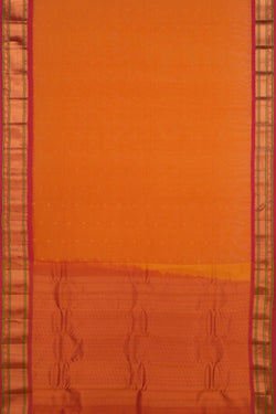 Image of Gadwal Mustard Saree