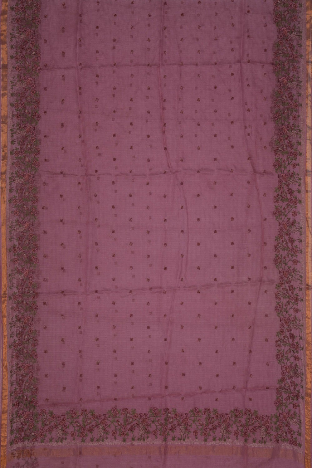 Image of Kota Embroidery Saree