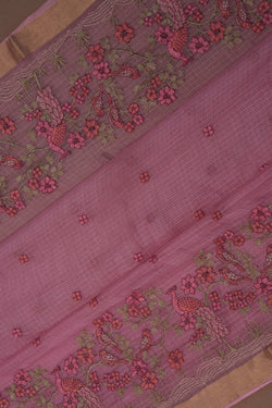 Image of Kota Embroidery Saree