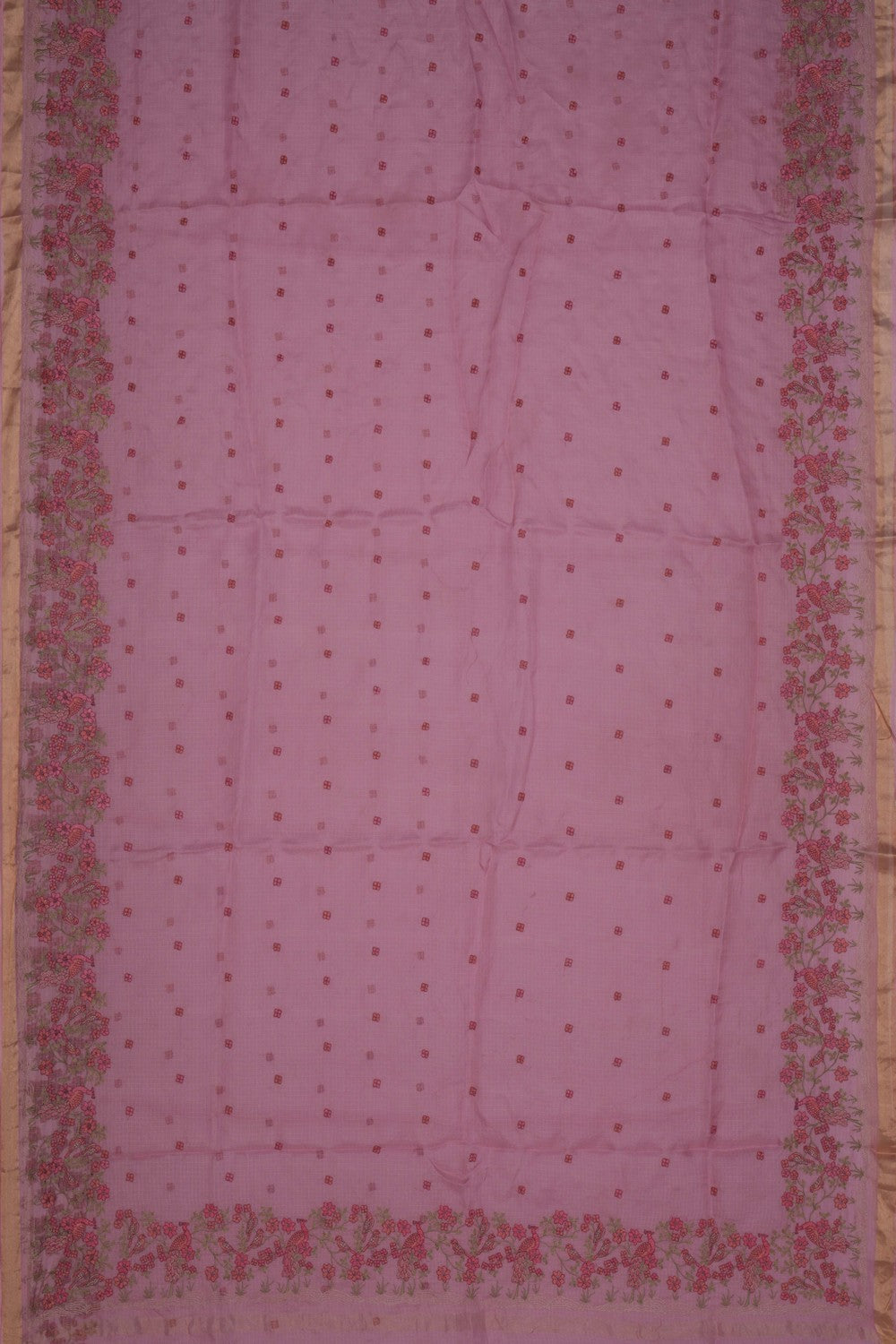Image of Kota Embroidery Saree
